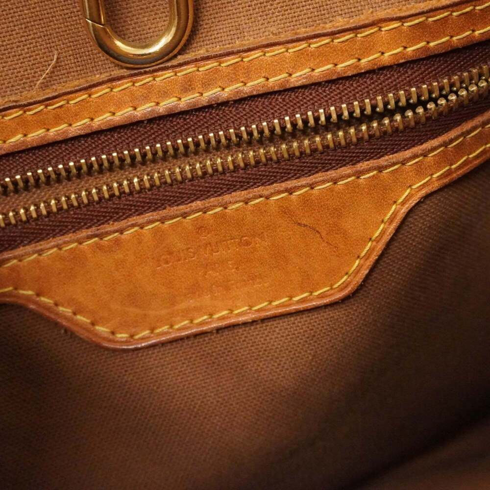 LOUIS VUITTON Brown Monogram Tote Bag - Picture 5 of 14